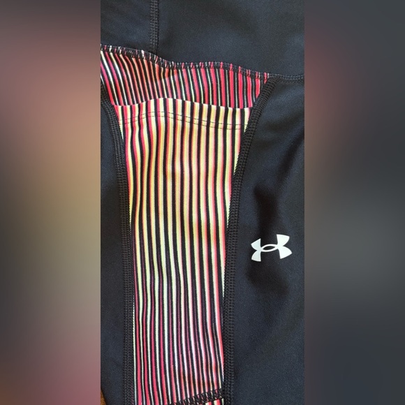 Under Armour Women No Slip Waistband 7/8 Ankle compression legging XS extra smal - Picture 7 of 9